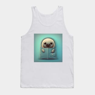 Little Pocketed Seal Tank Top